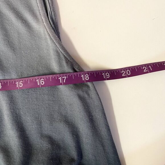 Final Touch Blue Ombre Tank Dress Size M GUC - Picture 4 of 10